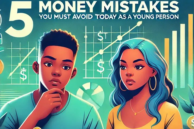 5 money mistakes you must avoid today as a young person – Don’t miss no. 4