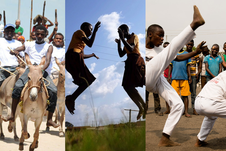 8 Traditional African games that should be in the Olympics