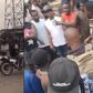 Motor rider tragically smashed to death by moving train at Avenor (video)