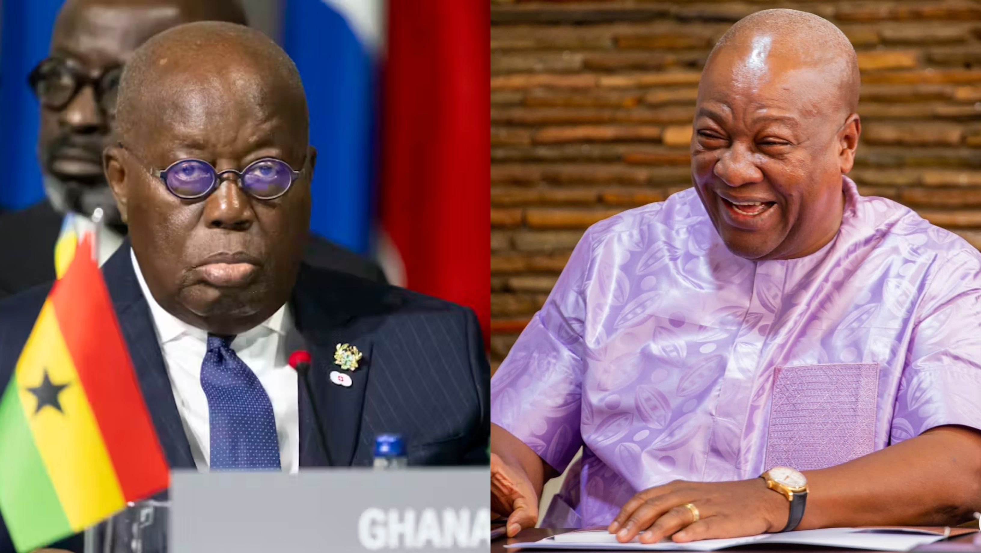 \'I won’t ask Bank of Ghana to print more money\' – Pres. Mahama jabs Akufo-Addo