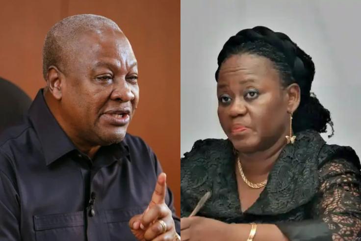 Chief Justice Gertrude Torkonoo faces sack as Pres. Mahama reviews 3 petitions