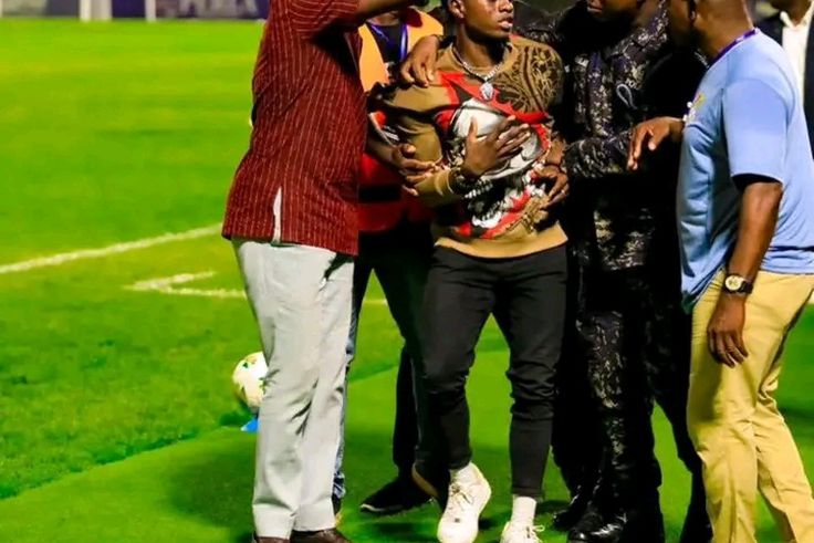 21-year-old pitch invader in Ghana-Chad match sentenced to 100 days imprisonment