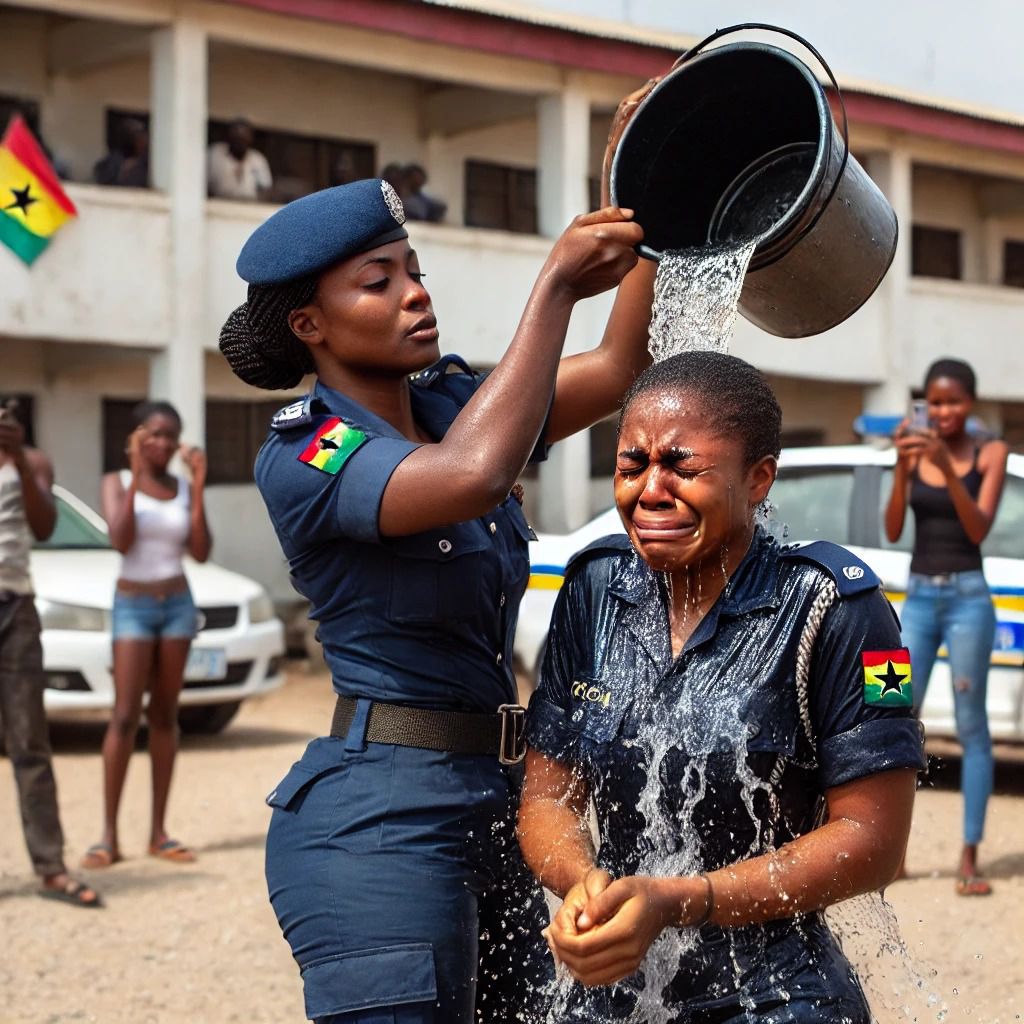 Policewoman arrested and interdicted for burning colleague with boiling water