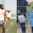 Young Manchester City fan meets Semenyo after hours of waiting at Black Stars training in Vienna