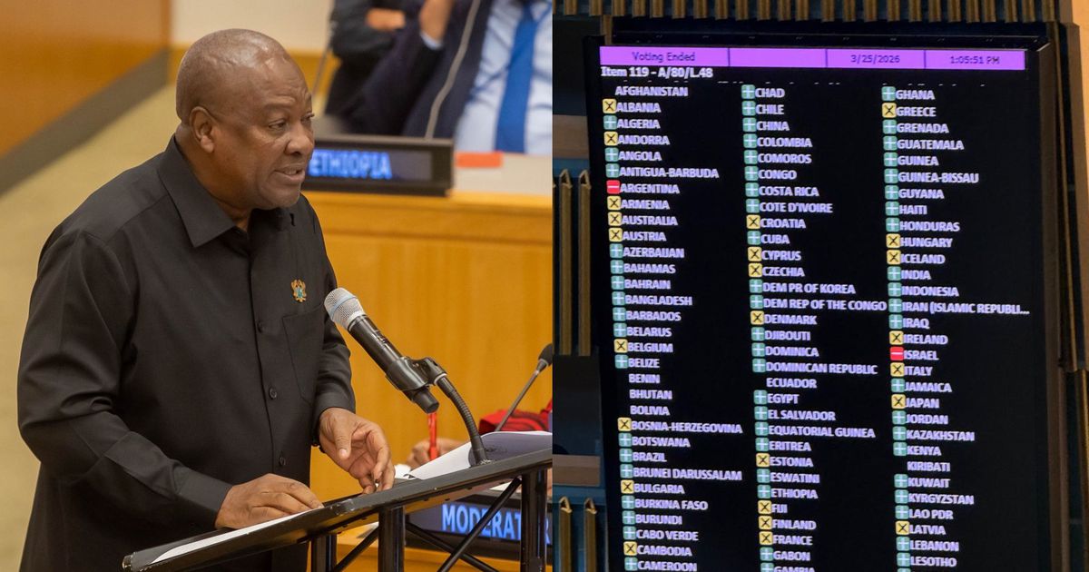 UN passes resolution declaring slave trade a crime against humanity