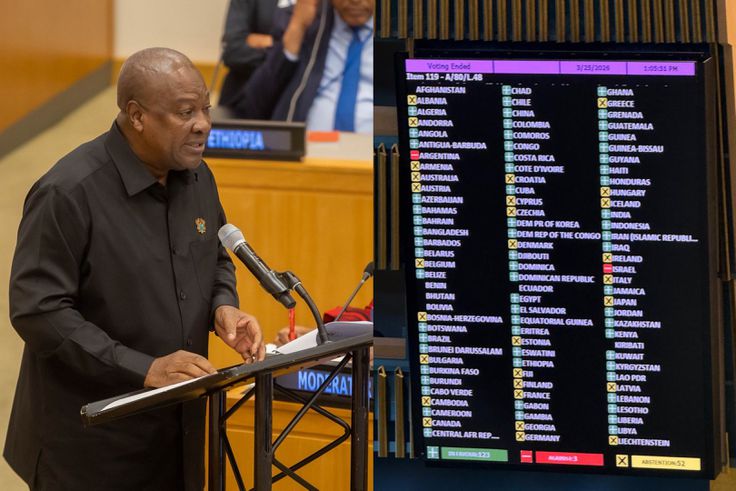 UN passes Ghana-led resolution declaring slave trade a crime against humanity