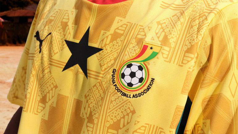 Black Stars Away Kit