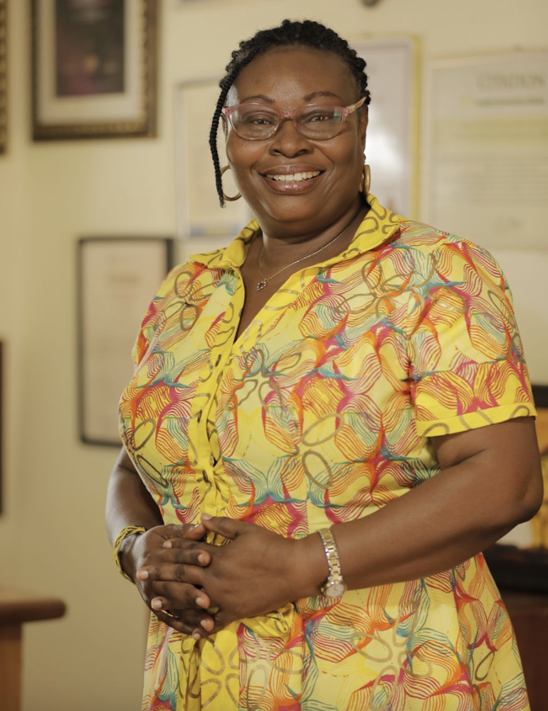 Dr. Angela Dwamena named finalist in MTN Heroes of Change 2025 for transformative work in empowering women and children