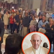 Outcry as African man allegedly stopped from honouring late Pope Francis [Video]