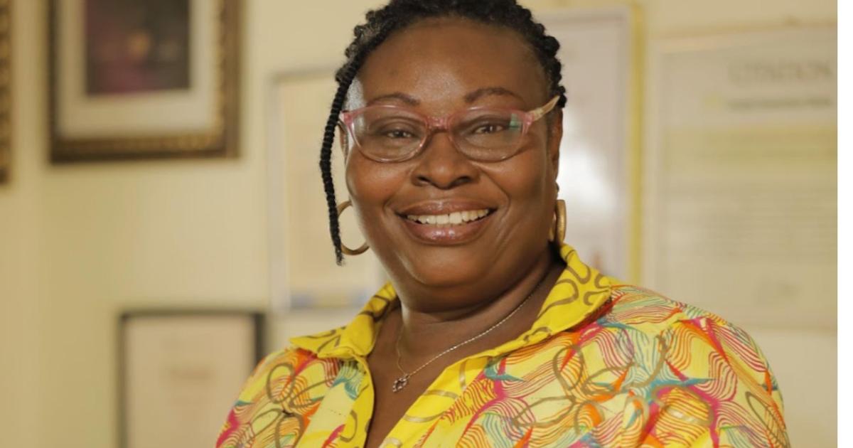 Dr. Angela Dwamena named finalist in MTN Heroes of Change 2025 for ...