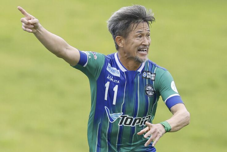 Meet the world’s oldest footballer still playing professionally at age 58