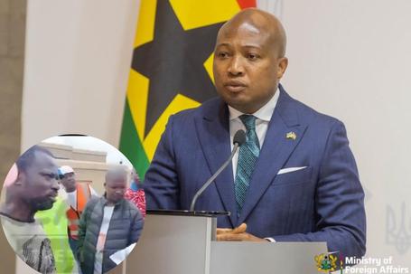 Ghana’s Minister for Foreign Affairs, Samuel Okudzeto Ablakwa