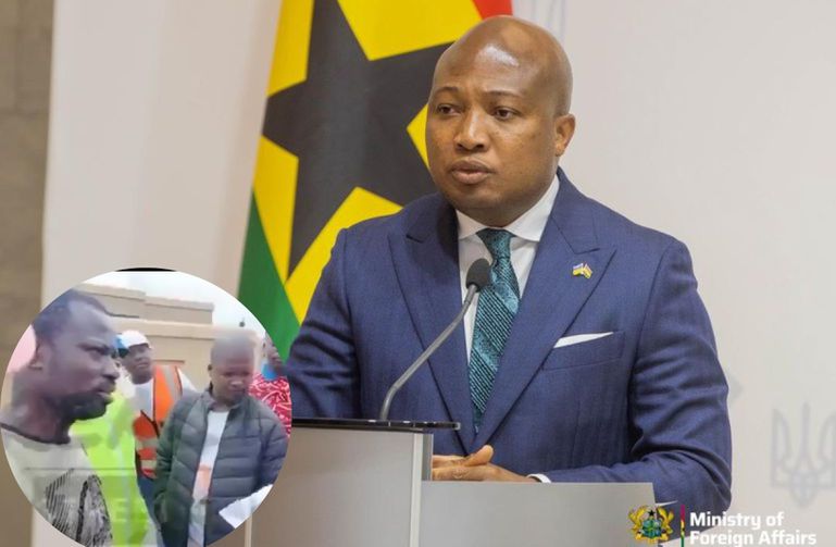 Ghana’s Minister for Foreign Affairs, Samuel Okudzeto Ablakwa