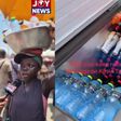 Viral pure water seller earns praise after using Kevin Taylor’s GH¢5,000 gift to stock her fridge (video)