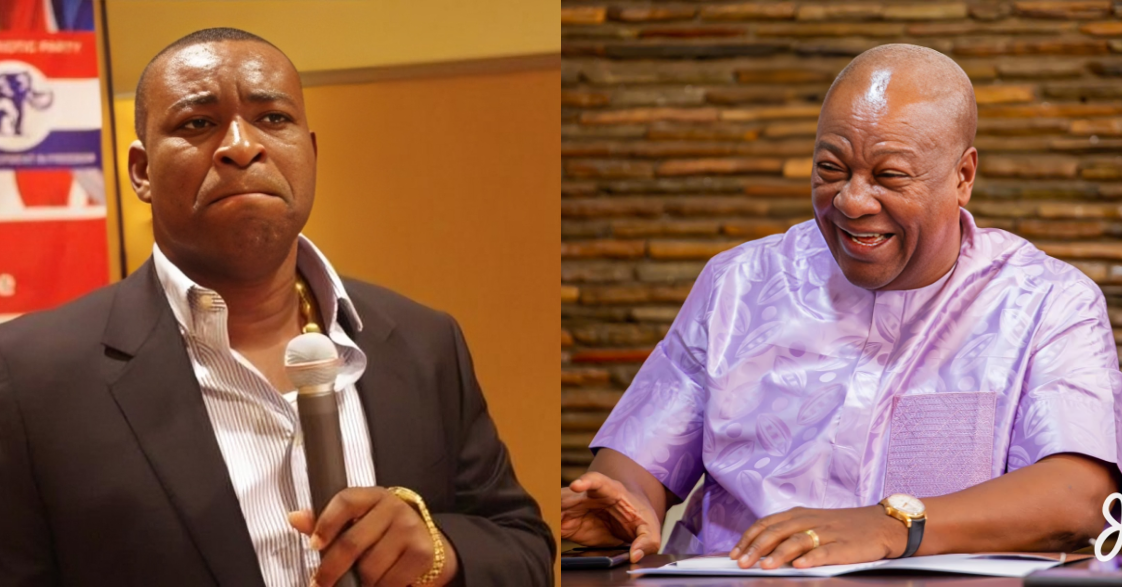 How does President Mahama expect me to eat? - \'Poor\' Chairman Wontumi cries out