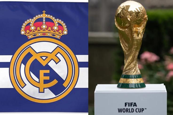 Real Madrid players left out of Spain's squad for the first time in world cup history
