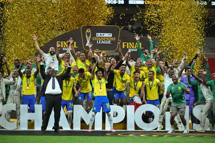 Mamelodi Sundowns win second CAF Champions League title