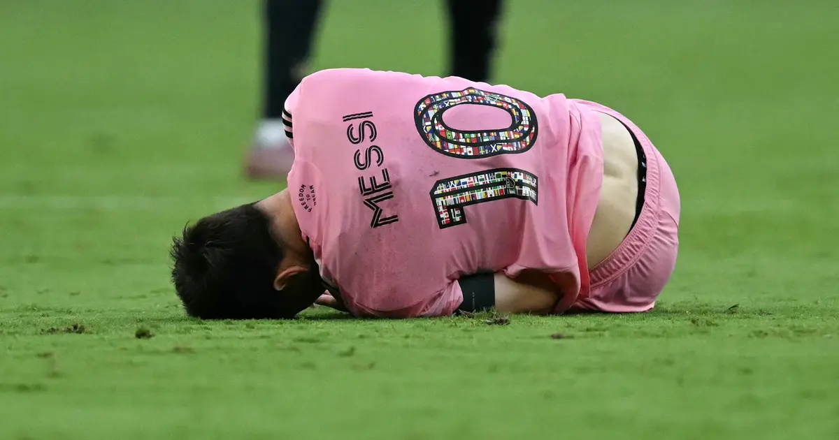 Lionel Messi suffers injury scare 3 weeks before World Cup | Pulse Ghana