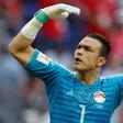 Essam El-Hadary at the 2018 FIFA World Cup hosted by Russia | Getty Images
