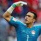 Essam El-Hadary at the 2018 FIFA World Cup hosted by Russia | Getty Images
