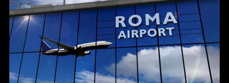 Rome–Fiumicino "Leonardo da Vinci" International Airport (FCO). Credit: visitprocida.com