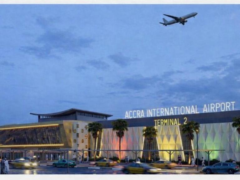 Accra International Airport via www.gacl.com.gh