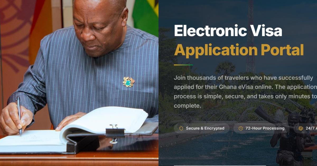 Ghana launches e-visa service with no visa fees for all Africans – How it works