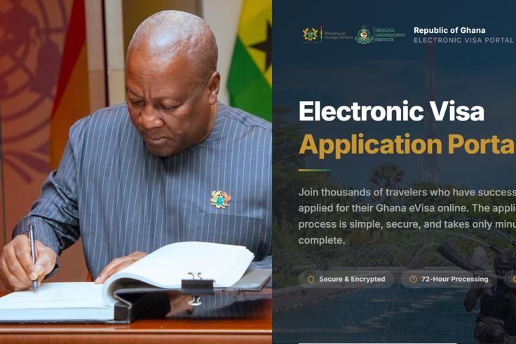 Ghana launches e-visa service with no visa fees for all Africans – How it works