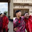 Ghanaians divided as gay couple share kissing photos at Independence Arch