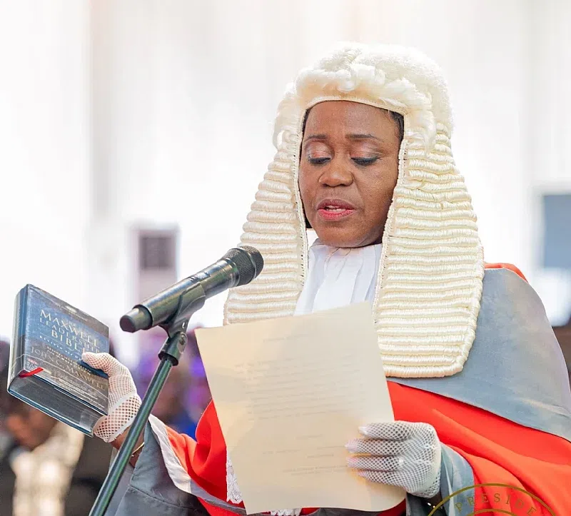 Suspended CJ Torkonoo rejects calls to resign amid removal probe
