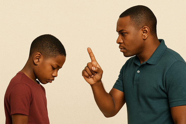 How to discipline a child in Ghana without getting into trouble with the law