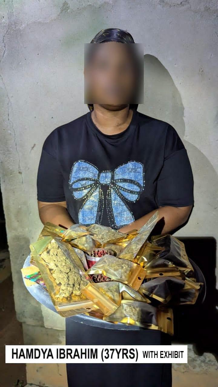 Police arrest 13 suspected drug peddlers in major crackdown in Kumasi