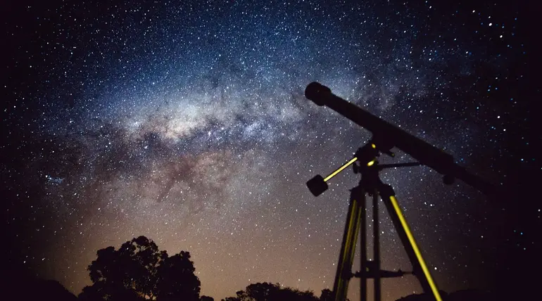 Astronomy examines planets, stars, galaxies and the wider universe.