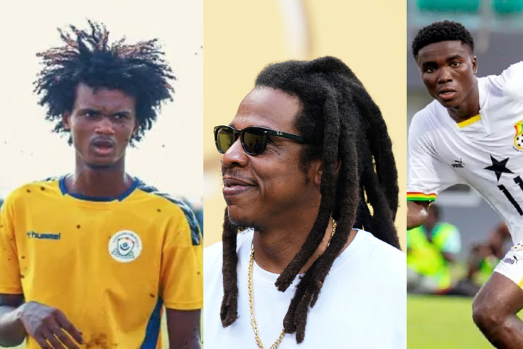 Jay Z's Roc Nation signs two talented Ghanaian teenagers in Africa takeover