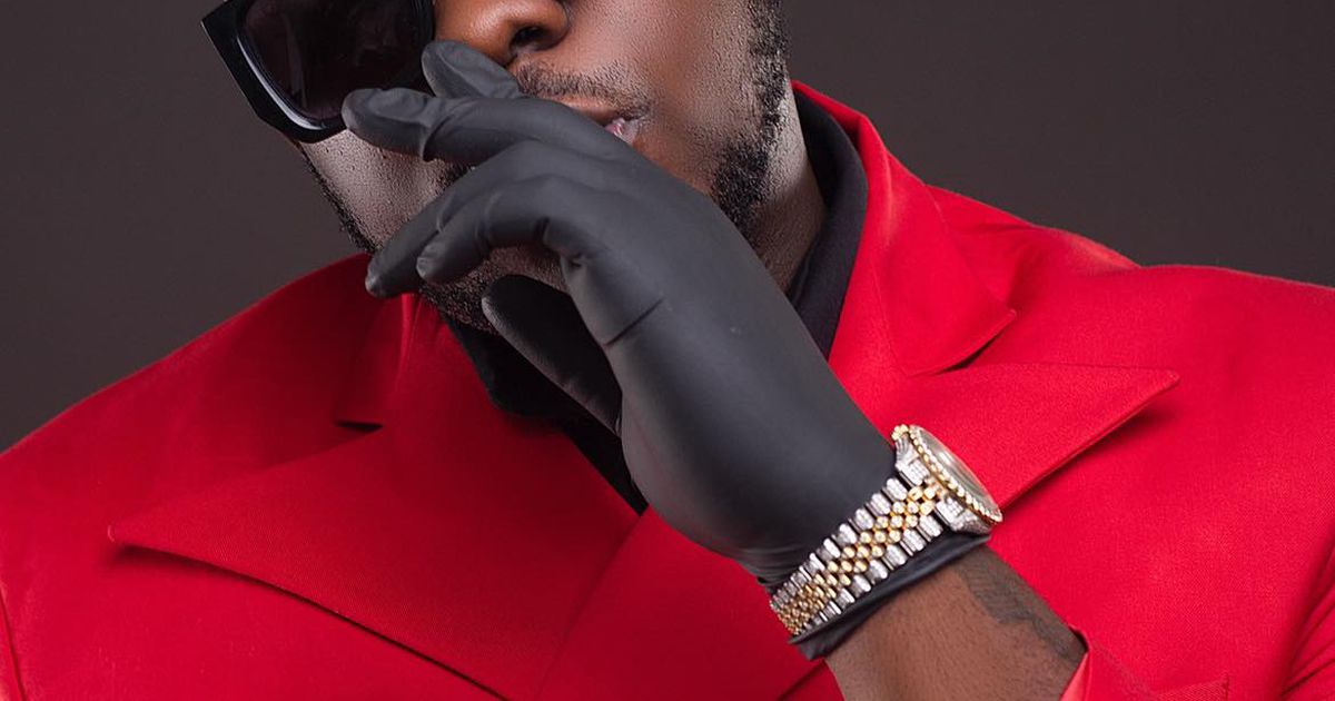 27th TGMA : Medikal wins 'Best Hiplife/HipHop Artiste' of the year