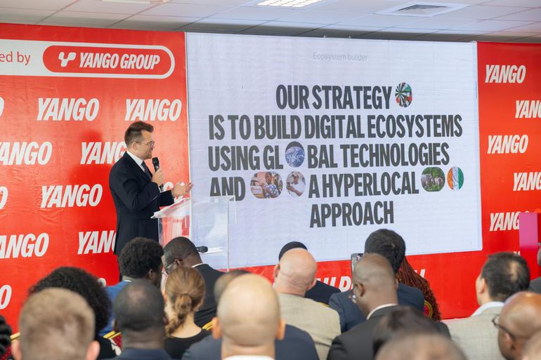 Yango Group opens a new regional office in Abidjan to power African growth