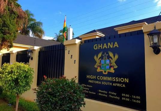 The Ghana🇬🇭 High Commission in Pretoria has temporarily suspended registration for its voluntary