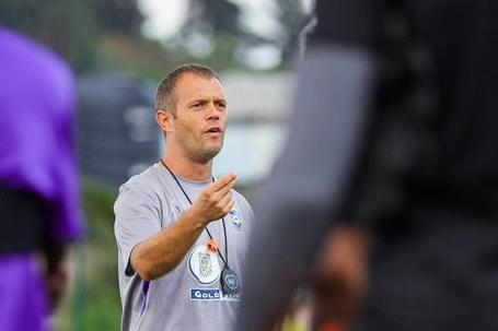 Bosnian coach Nebojsa Kapor