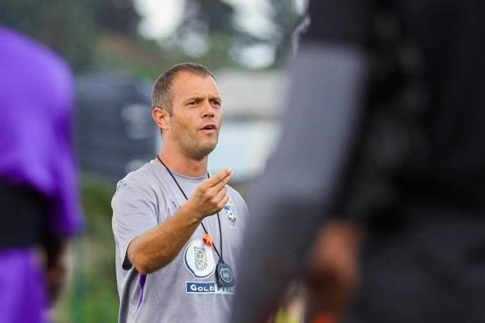 Bosnian coach Nebojsa Kapor