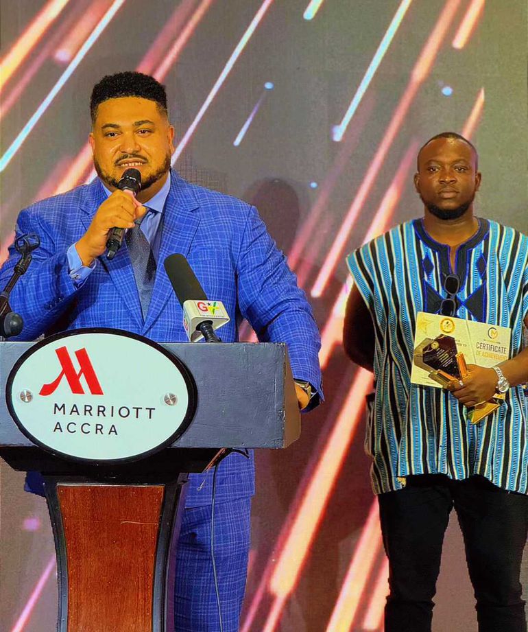 Basil David Anthony Named CEO of the Year at the Global Trade & Business Awards 2025