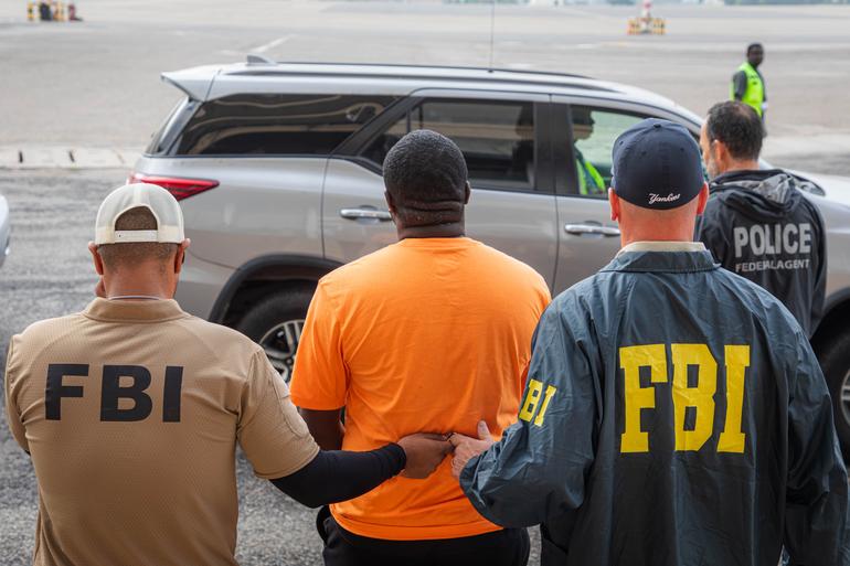 Several US agencies, including the FBI, Homeland Security Investigations, the Department of Justice, and the US State Department, also participated in the investigation.