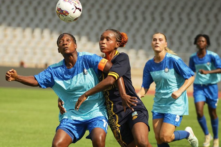 Ghana’s Police Ladies lose to Nigeria’s Bayelsa Queens in WAFU B Women’s CL opener