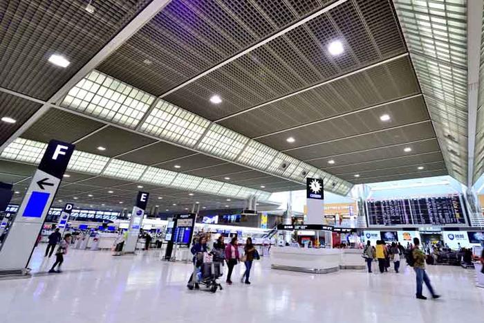 Tokyo Narita International Airport, Japan via www.businesstraveller.com