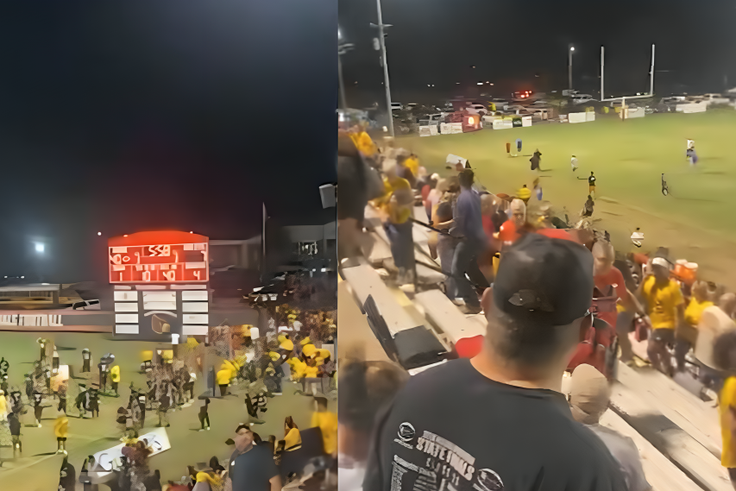 Student wounded after 14-year-old boy opens gunfire during high school game [Video]