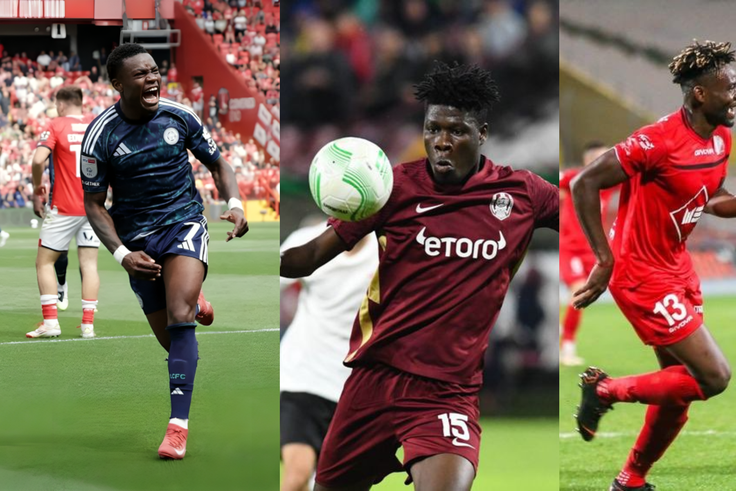 GH Ballers Abroad: Issahaku, Baidoo, other best-performing Ghanaian players over the weekend
