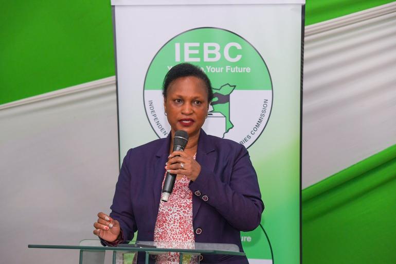 IEBC Commissioner Ann Nderitu