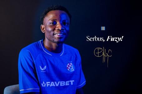 Dinamo Zagreb signs Fuzy Taylor on season-long loan from Medeama
