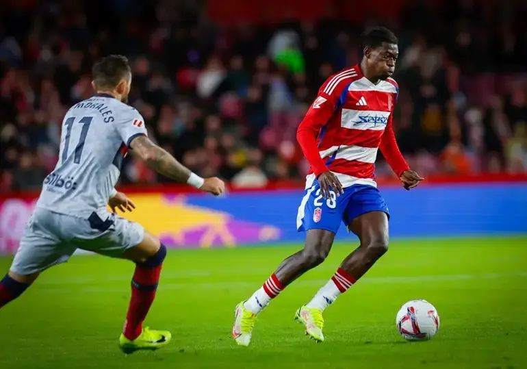 Ghanaian defender Oscar Naasei Oppong
