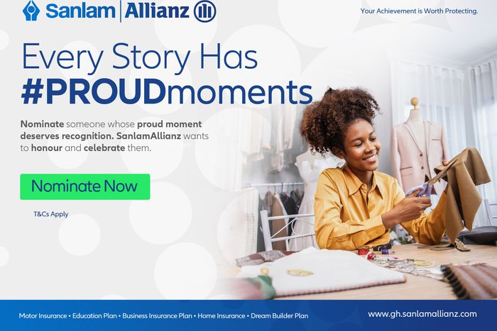 SanlamAllianz Ghana launches 'Proud Moments' campaign to celebrate everyday achievements