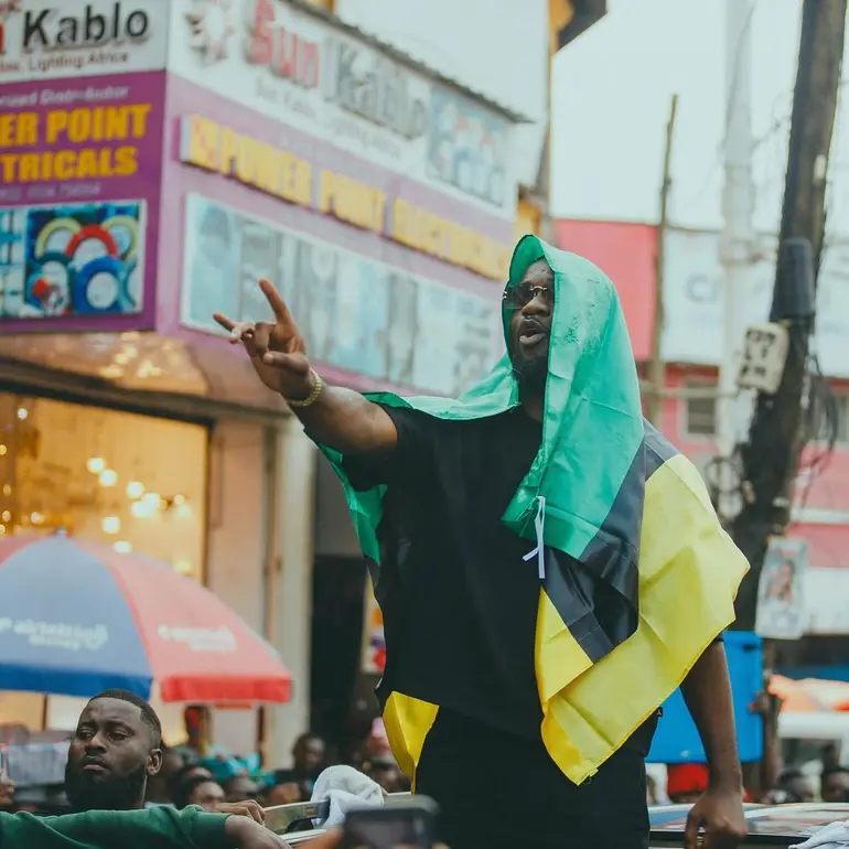 This is insane and makes no sense ? Rapper Sarkodie condemns xenophobic attacks in South Africa after Ghanaian man was shot dead in the country